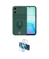 ieg™ Redmi 13 4G Kılıf Vadi Form Prime - Siyah 3D Antistatik Cam Ekran Koruyucu