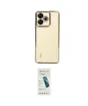 ieg™ Redmi 13 4G Kılıf Vadi Minimal - Şeffaf Pasifik Cam Ekran Koruyucu