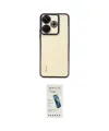 ieg™ Redmi 13 4G Kılıf Vadi Minimal - Şeffaf Pasifik Cam Ekran Koruyucu