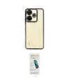ieg™ Redmi 13 4G Kılıf Vadi Minimal - Şeffaf Pasifik Cam Ekran Koruyucu