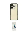 ieg™ Redmi 13 4G Kılıf Vadi Minimal - Şeffaf Pasifik Cam Ekran Koruyucu