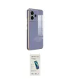 ieg™ Redmi 13 4G Kılıf Yankı Serisi - Şeffaf Pasifik Cam Ekran Koruyucu