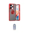 ieg™ Redmi 13 4G Kılıf Yörünge Çizgi - Siyah Joko Magic 5D Cam