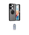ieg™ Redmi 13 4G Kılıf Yörünge Çizgi - Siyah Joko Magic 5D Cam