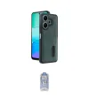 ieg™ Redmi 13 4G Kılıf Yörünge Işık Serisi - Siyah Joko Magic 5D Cam