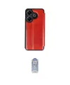 ieg™ Redmi 13 4G Kılıf Zirve Yansıma Serisi - Siyah Joko Magic 5D Cam