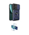 ieg™ Redmi 13C Kılıf Ahenk Klasik - Siyah 3D Antistatik Seramik Nano Ekran Koruyucu