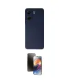 ieg™ Redmi 13C Kılıf Ahenk Serisi - Siyah 3D Antistatik Mat Seramik Nano Ekran Koruyucu