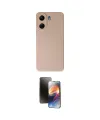 ieg™ Redmi 13C Kılıf Ahenk Serisi - Siyah 3D Antistatik Mat Seramik Nano Ekran Koruyucu