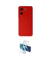 ieg™ Redmi 13C Kılıf Ahenk Serisi - Siyah 3D Antistatik Seramik Nano Ekran Koruyucu