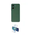 ieg™ Redmi 13C Kılıf Ahenk Serisi - Siyah 3D Antistatik Seramik Nano Ekran Koruyucu