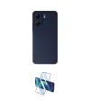 ieg™ Redmi 13C Kılıf Ahenk Serisi - Siyah 3D Antistatik Seramik Nano Ekran Koruyucu