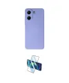 ieg™ Redmi 13C Kılıf Ahenk Serisi - Siyah 3D Antistatik Seramik Nano Ekran Koruyucu