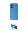ieg™ Redmi 13C Kılıf Ahenk Serisi - Siyah 3D Antistatik Seramik Nano Ekran Koruyucu