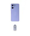 ieg™ Redmi 13C Kılıf Ahenk Serisi - Siyah Joko Magic 5D Cam
