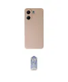 ieg™ Redmi 13C Kılıf Ahenk Serisi - Siyah Joko Magic 5D Cam