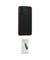 ieg™ Redmi 13C Kılıf Eksen Işık - Şeffaf Pasifik Cam Ekran Koruyucu