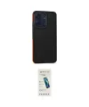 ieg™ Redmi 13C Kılıf Eksen Işık - Şeffaf Pasifik Cam Ekran Koruyucu