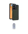 ieg™ Redmi 13C Kılıf Kıvılcım Işık Serisi - Siyah Joko Magic 5D Cam