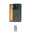 ieg™ Redmi 13C Kılıf Kıvılcım Işık Serisi - Siyah Joko Magic 5D Cam