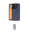 ieg™ Redmi 13C Kılıf Kıvılcım Işık Serisi - Siyah Joko Magic 5D Cam