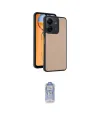 ieg™ Redmi 13C Kılıf Kıvılcım Işık Serisi - Siyah Joko Magic 5D Cam