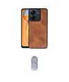 ieg™ Redmi 13C Kılıf Kıvılcım Işık Serisi - Siyah Joko Magic 5D Cam