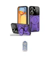ieg™ Redmi 13C Kılıf Kıvılcım Modern Serisi - Siyah Joko Magic 5D Cam