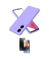 ieg™ Redmi 13C Kılıf Kozmos Yansıma Özel Seri - Siyah 3D Antistatik Mat Seramik Nano Ekran Koruyucu