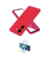 ieg™ Redmi 13C Kılıf Kozmos Yansıma Özel Seri - Siyah 3D Antistatik Seramik Nano Ekran Koruyucu