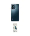 ieg™ Redmi 13C Kılıf Nova Işık Serisi - Şeffaf Pasifik Cam Ekran Koruyucu