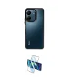ieg™ Redmi 13C Kılıf Nova Işık Serisi - Siyah 3D Antistatik Seramik Nano Ekran Koruyucu