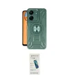 ieg™ Redmi 13C Kılıf Nova Yansıma Prime - Şeffaf Pasifik Cam Ekran Koruyucu