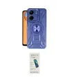 ieg™ Redmi 13C Kılıf Nova Yansıma Prime - Şeffaf Pasifik Cam Ekran Koruyucu
