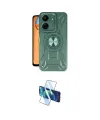 ieg™ Redmi 13C Kılıf Nova Yansıma Prime - Siyah 3D Antistatik Seramik Nano Ekran Koruyucu