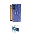 ieg™ Redmi 13C Kılıf Nova Yansıma Prime - Siyah 3D Antistatik Seramik Nano Ekran Koruyucu