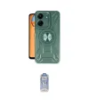 ieg™ Redmi 13C Kılıf Nova Yansıma Prime - Siyah Joko Magic 5D Cam