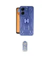 ieg™ Redmi 13C Kılıf Nova Yansıma Prime - Siyah Joko Magic 5D Cam