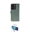 ieg™ Redmi 13C Kılıf Siluet Işık Serisi - Siyah 3D Antistatik Seramik Nano Ekran Koruyucu