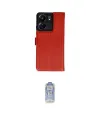 ieg™ Redmi 13C Kılıf Siluet Işık Serisi - Siyah Joko Magic 5D Cam