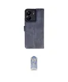 ieg™ Redmi 13C Kılıf Siluet Işık Serisi - Siyah Joko Magic 5D Cam