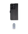 ieg™ Redmi 13C Kılıf Siluet Işık Serisi - Siyah Joko Magic 5D Cam