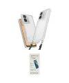 ieg™ Redmi 13C Kılıf Ufuk Klasik - Şeffaf Pasifik Cam Ekran Koruyucu