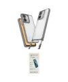 ieg™ Redmi 13C Kılıf Ufuk Klasik - Şeffaf Pasifik Cam Ekran Koruyucu