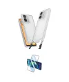 ieg™ Redmi 13C Kılıf Ufuk Klasik - Siyah 3D Antistatik Cam Ekran Koruyucu