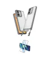ieg™ Redmi 13C Kılıf Ufuk Klasik - Siyah 3D Antistatik Cam Ekran Koruyucu