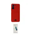 ieg™ Redmi 13C Kılıf Vadi Çizgi Prime - Şeffaf Pasifik Cam Ekran Koruyucu