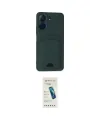 ieg™ Redmi 13C Kılıf Vadi Çizgi Prime - Şeffaf Pasifik Cam Ekran Koruyucu
