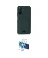 ieg™ Redmi 13C Kılıf Vadi Çizgi Prime - Siyah 3D Antistatik Seramik Nano Ekran Koruyucu