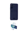 ieg™ Redmi 13C Kılıf Vadi Çizgi Prime - Siyah 3D Antistatik Seramik Nano Ekran Koruyucu
